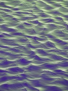 Preview wallpaper water, waves, ripples, surface, wavy