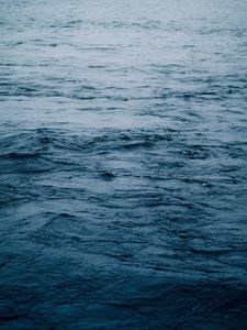 Preview wallpaper water, waves, ripples, surface, sea