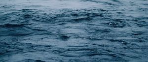Preview wallpaper water, waves, ripples, surface, sea