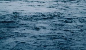 Preview wallpaper water, waves, ripples, surface, sea