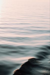 Preview wallpaper water, waves, ripples, smooth surface