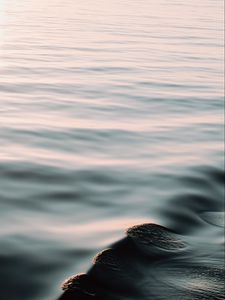 Preview wallpaper water, waves, ripples, smooth surface