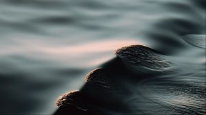 Preview wallpaper water, waves, ripples, smooth surface