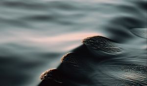 Preview wallpaper water, waves, ripples, smooth surface