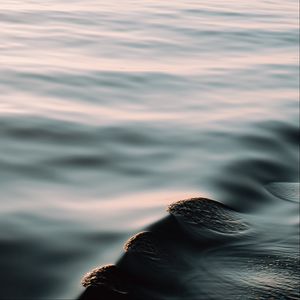 Preview wallpaper water, waves, ripples, smooth surface