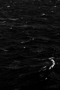 Preview wallpaper water, waves, ripples, surface, bw