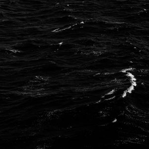 Preview wallpaper water, waves, ripples, surface, bw