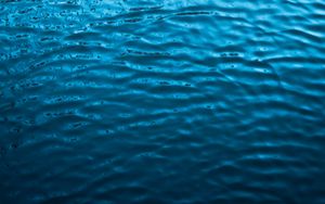 Preview wallpaper water, waves, ripples, texture, blue