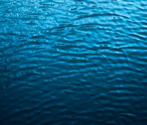 Preview wallpaper water, waves, ripples, texture, blue