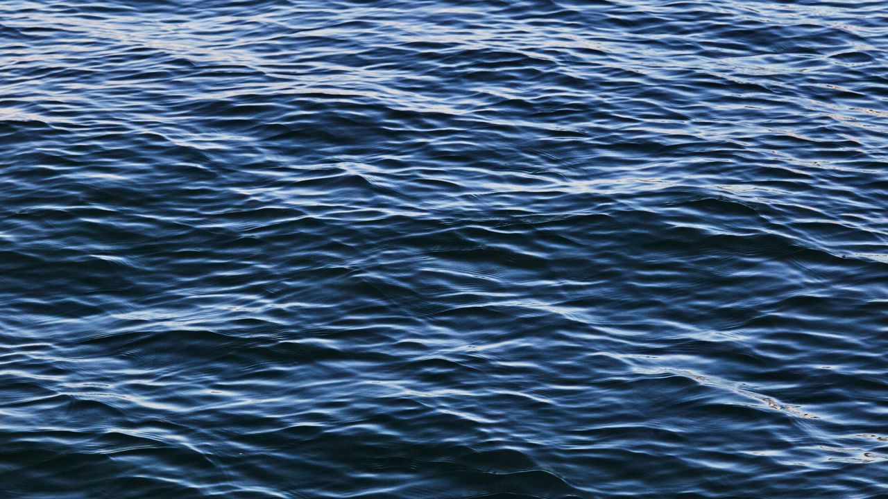 Wallpaper water, waves, ripples, surface, texture