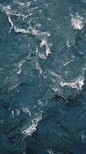 Preview wallpaper water, waves, ripples, ocean