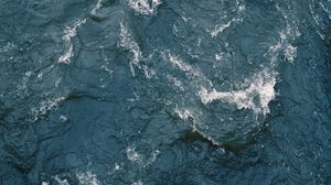 Preview wallpaper water, waves, ripples, ocean