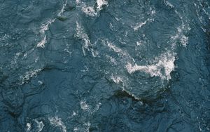 Preview wallpaper water, waves, ripples, ocean