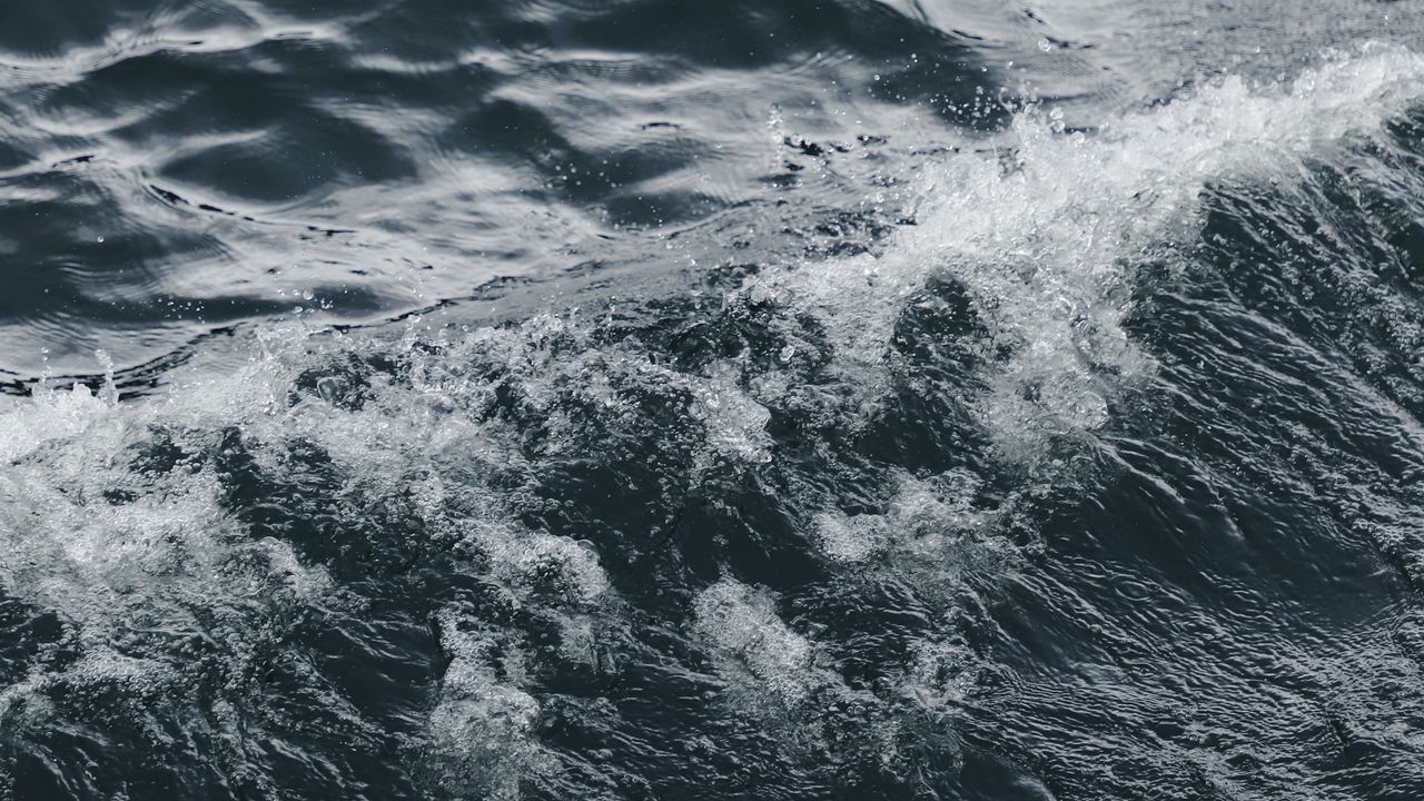 Wallpaper water, waves, sea, spray