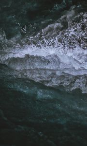 Preview wallpaper water, waves, splashes, foam