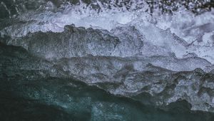 Preview wallpaper water, waves, splashes, foam