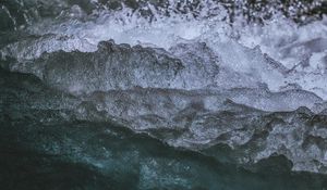 Preview wallpaper water, waves, splashes, foam