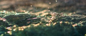 Preview wallpaper water, waves, splashes, glare, light