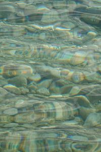 Preview wallpaper water, waves, stones, texture
