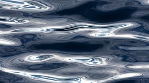 Preview wallpaper water, waves, wavy, distortion, glare