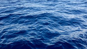 Preview wallpaper water, waves, wavy, glare, distortion
