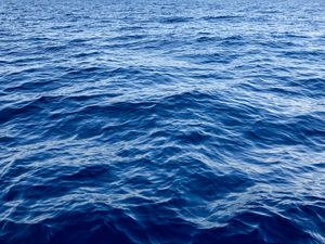 Preview wallpaper water, waves, wavy, glare, distortion
