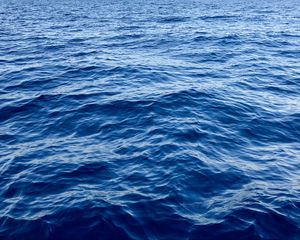 Preview wallpaper water, waves, wavy, glare, distortion