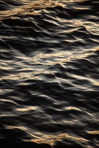 Preview wallpaper water, waves, wavy, glare, ripples