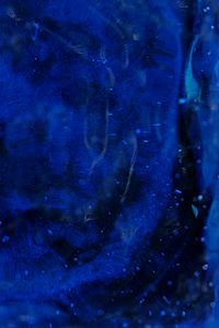 Preview wallpaper water, wavy, bubbles, dark