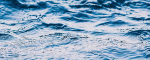 Preview wallpaper water, wavy, close-up, river
