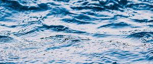 Preview wallpaper water, wavy, close-up, river