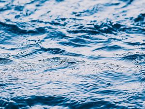 Preview wallpaper water, wavy, close-up, river