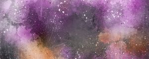 Preview wallpaper watercolor, abstraction, stains