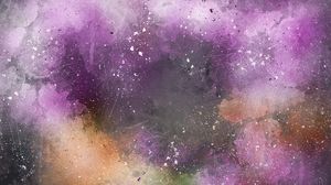 Preview wallpaper watercolor, abstraction, stains
