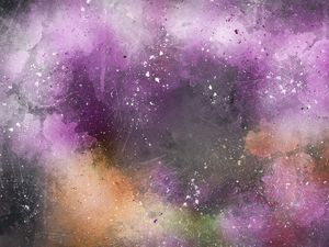 Preview wallpaper watercolor, abstraction, stains