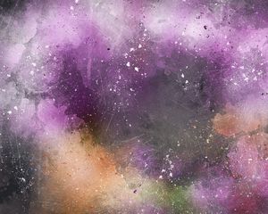 Preview wallpaper watercolor, abstraction, stains