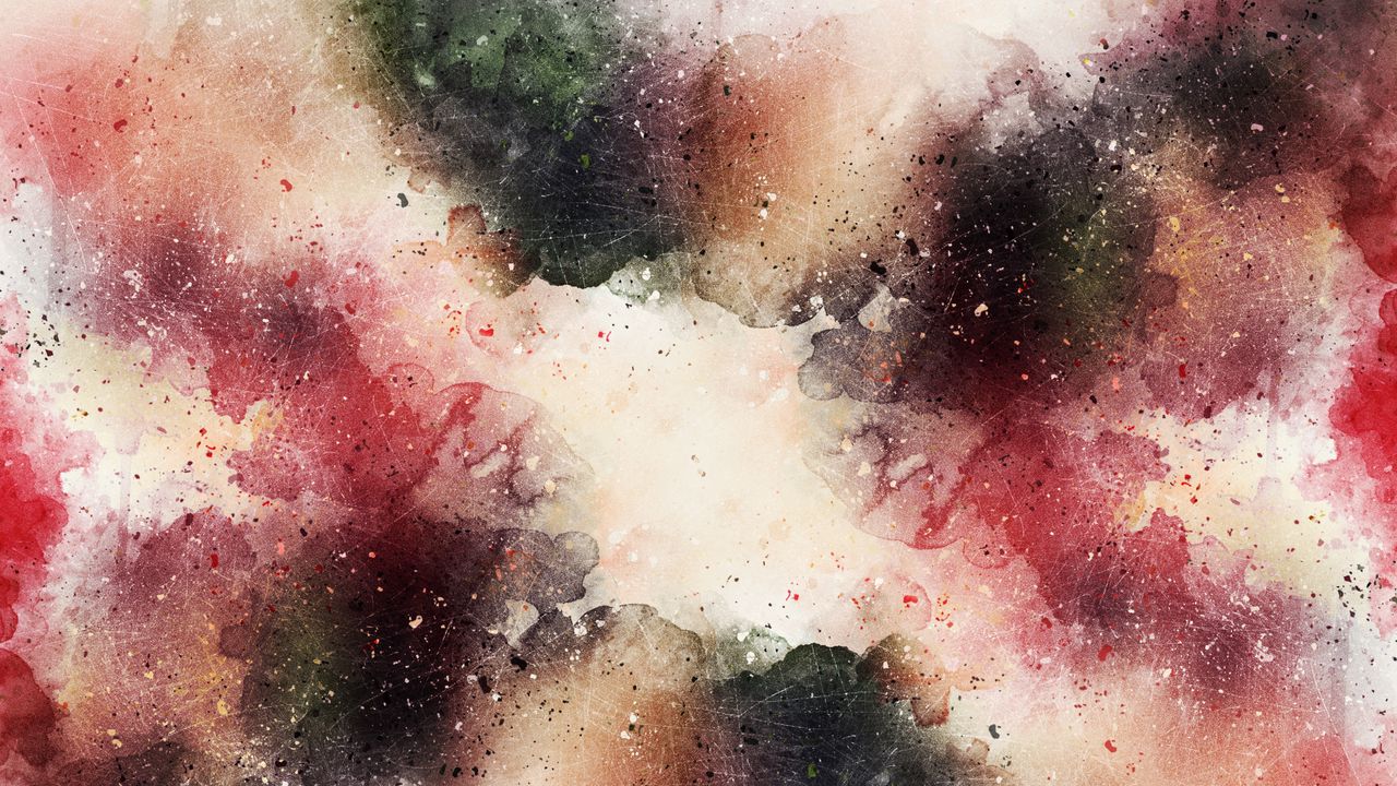 Wallpaper watercolor, abstraction, stains
