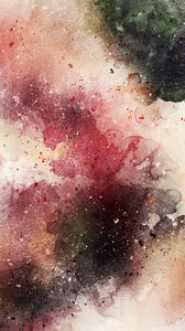 Preview wallpaper watercolor, abstraction, stains
