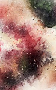 Preview wallpaper watercolor, abstraction, stains