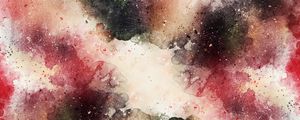 Preview wallpaper watercolor, abstraction, stains