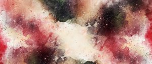 Preview wallpaper watercolor, abstraction, stains