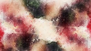 Preview wallpaper watercolor, abstraction, stains
