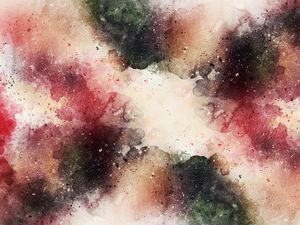 Preview wallpaper watercolor, abstraction, stains