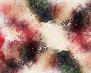 Preview wallpaper watercolor, abstraction, stains