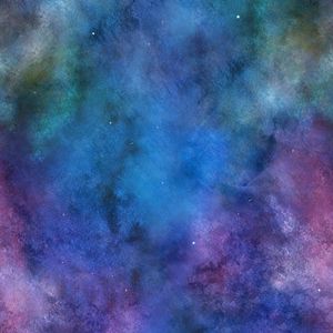 Preview wallpaper watercolor, spots, stains, abstraction, purple, blue