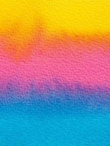 Preview wallpaper watercolor, stripes, multicolored, bright, texture