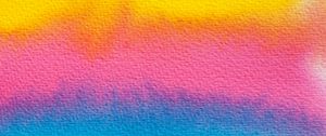 Preview wallpaper watercolor, stripes, multicolored, bright, texture