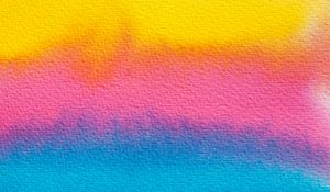 Preview wallpaper watercolor, stripes, multicolored, bright, texture