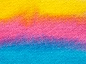 Preview wallpaper watercolor, stripes, multicolored, bright, texture