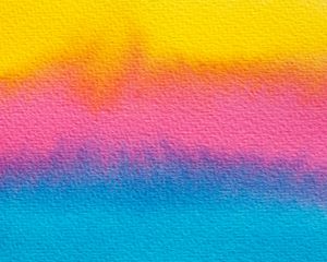 Preview wallpaper watercolor, stripes, multicolored, bright, texture
